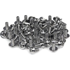 StarTech PC Mounting Computer Screws M3 x 1/4in Long Standoff - 50 Pack picture