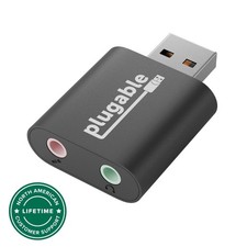 Plugable USB Audio Adapter picture