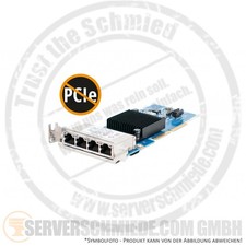 IBM Lenovo i350-T4 4x1GbE Quad Port RJ45 Ethernet ML2 Network Controller 47C8210 picture