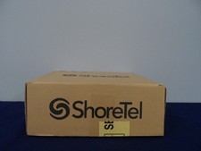 New SHORETEL IP 265 IP265 VOIP Color Display Phone Box Warranty Silver VPN picture