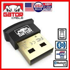 USB 3.0 Bluetooth 5.0 Dongle Adapter Wireless Receiver for PC Laptop NoteBook picture