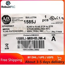 NEW Allen Bradley 1585J-M8HBJM-4 Ethernet Patchcord AB picture