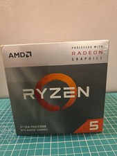 AMD Ryzen 5 3400G 3.7GHz Quad-Core Desktop Processor New-Factory Sealed  picture