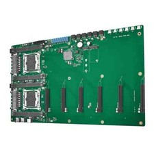 X99 DUAL PLUS motherboard support 6 gpu  Graphics card LGA 2011-3 E5 V3 V4 picture