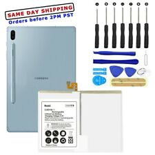 8100mAh Rechargeable Battery Tools for Samsung Galaxy Tab S5e 10.5