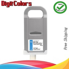 PFI-706 Cyan Ink Cartridge for Canon IPF 8400s 8400se 9400s 8400 9400 PFI706C picture