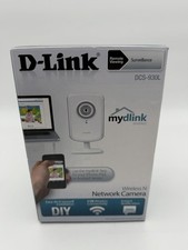 D-Link DCS-930L Wireless Network CCTV Video Camera HD Day Night Remote Viewing picture