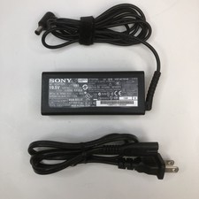 Genuine OEM Sony VAIO VGP-AC19V48 65W AC Adapter Power Charger 19.5V 3.3A picture