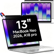 MacBook Neo Privacy Screen Protector, Anti-Glare Blue Light Blocking Filter 13 I picture