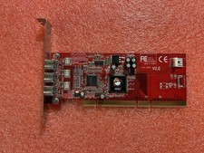 SIIG NN-83M012-52 FireWire PCI host adapter Card V2.0 picture