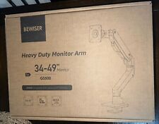 Bewiser Heavy Duty Monitor Arm Ultrawide Monitor Mount for 34-49 inches S1020 picture