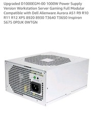 Upgraded D1000EGM-00 1000W Power Supply Version Workstation Server picture