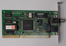 Compex Freedom ENET 16-COMBO/FL Rev. D1 ISA Network Card (RJ45, Retro, 1994) picture