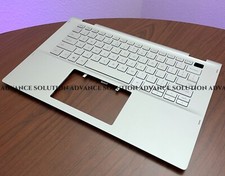 New Dell Inspiron 5406 2-in-1 Backlit Keyboard Palmrest - NWXT3 RWMVT 2PYG9 picture