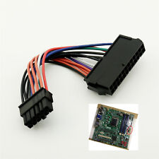 1x 24 Pin to 12 Pin ATX Acer Q87H3-AM PSU Power Supply Motherboard Adapter Cable picture