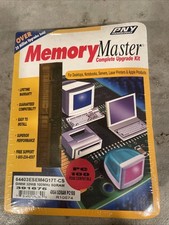 New Memory Master Complete Upgrade Kit  PNY Technologies Dimm 32mb Pc100 SDRAM picture