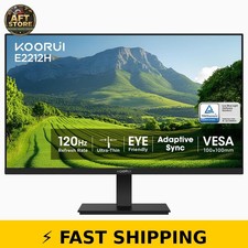 KOORUI 22 Inch FHD 1080P Monitor 120Hz VA Panel - Black picture