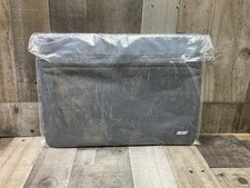 New-ACER Padded Protective Laptop Gray Sleeve/Case For 15.6