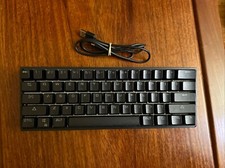 SKYLOONG GK6X20 Wired Mechanical Keyboard Used. picture