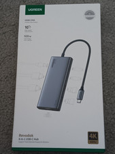  UGREEN Revodok 8 in 1 USB -C Hub NEW picture