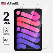 iPad Mini 6 / Mini 7 Screen Protector Hydrogel HD Clear 8.3 inch Anti-Scratch picture
