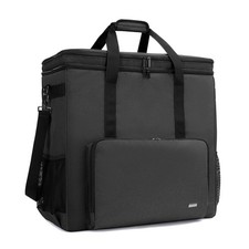 Double-Layer PC Carrying Case Desktop Computer Travel Bag Chassis picture