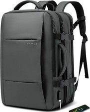 45L Carry-on Backpack, Expandable Travel Backpacks for Grey  picture