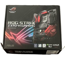 ASUS ROG Strix Z370-H Gaming LGA1151 motherboard Fully Tested & Working picture