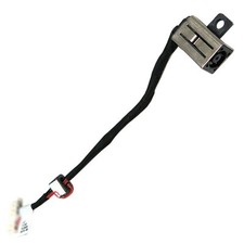 DC POWER JACK HARNESS CABLE FOR Dell Inspiron 15 3551 3558 3552 450.030060001 picture