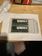 Two 8GB Sticks of DDR5 Sodimm 5600 RAM, Undamaged, Used, Total 16GB picture