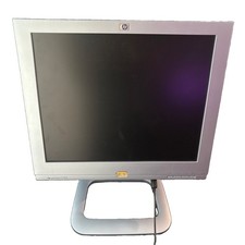 HP Pavilion f1703 P9620A Silver Monitor 17