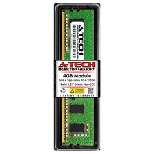 4GB DDR4 2666MHz PC4-21300 DIMM (Replacement for HP 3TK85AA) Desktop Memory RAM picture