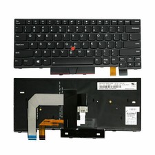 US Layout Backlit Keyboard Part For Lenovo Thinkpad T480 20L5 20L6 01AX528 tbo picture