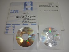 IBM Ready-to-Configure Utility & Product Recovery CD PC 300GL 300PL with Book picture