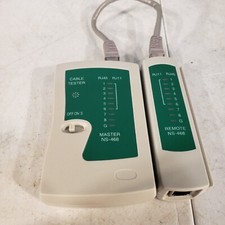 NS-468 Inland Network Cable Tester for RJ11 and RJ45 Connectors  picture