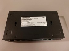 TRENDnet TPE-TG82ES V1 8-Port Gigabit EdgeSmart PoE+ managed switch picture