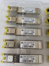 2PCS HP JD089B X120 1G SFP (RJ-45) 1000BASE-T Transceiver Module ABCU-5740RZ-HP8 picture