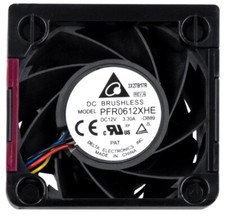 SERVER FAN HP 662520-001 12V 3.3A 654577-003 PROLIANT DL380 G8 picture