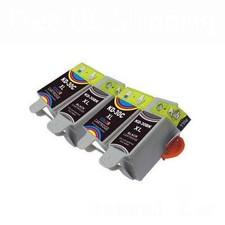 4 Pack Comp Ink Cartridges for Kodak 30XL for Hero 3.1 5.1 ESP C310 C510 2150 picture