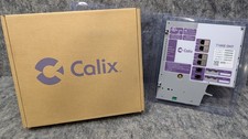 Calix 716GE ONT Fiber Optic Optical Network Terminal Module # 100-05161 picture