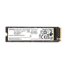 Dell 7WF74 (Western Digital SDCPNRY-512G-1012) Solid State Drive picture