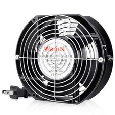 AC 110V 120V Axial Fan Big Airflow High Speed Dual Ball 172mm x 150mm x 51mm ... picture
