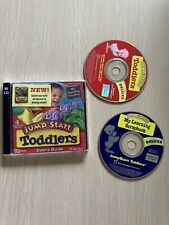 Jump Start Toddlers PC CD-ROM 2000 Disc 1 2 Authentic picture