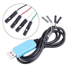 DGZZI PL2303TA Debug Console Cable 1PC PL2303TA USB to TTL Serial Cable for picture