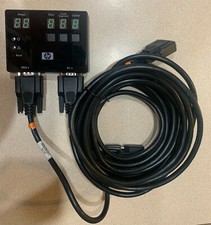 NEW HP 533779-001 Control Unit Module Display for PDU with 2 x 580655-002 Cables picture