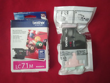 Genuine Brother LC71M Magenta Ink Cartridge EXPIRED 2015 *READ ALL INFO BELOW picture
