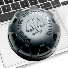 MacBook Trackpad Jiggler Rocker Black - Mac Only Touchpad Mouse Mover, No USB picture