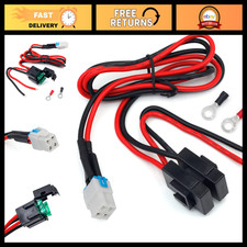 12AWG 4-Pin DC Power Supply Cable for Yaesu, Kenwood, Icom Radios - High Quality picture