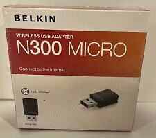 Belkin Wireless USB Adapter N300 Micro Model F7D2102 picture