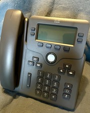 Cisco IP Phone 6851 Multiplatform Phone CP-6851-3PCC-K9 picture